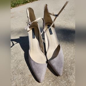 2 for $10 sabella Rue gray heels